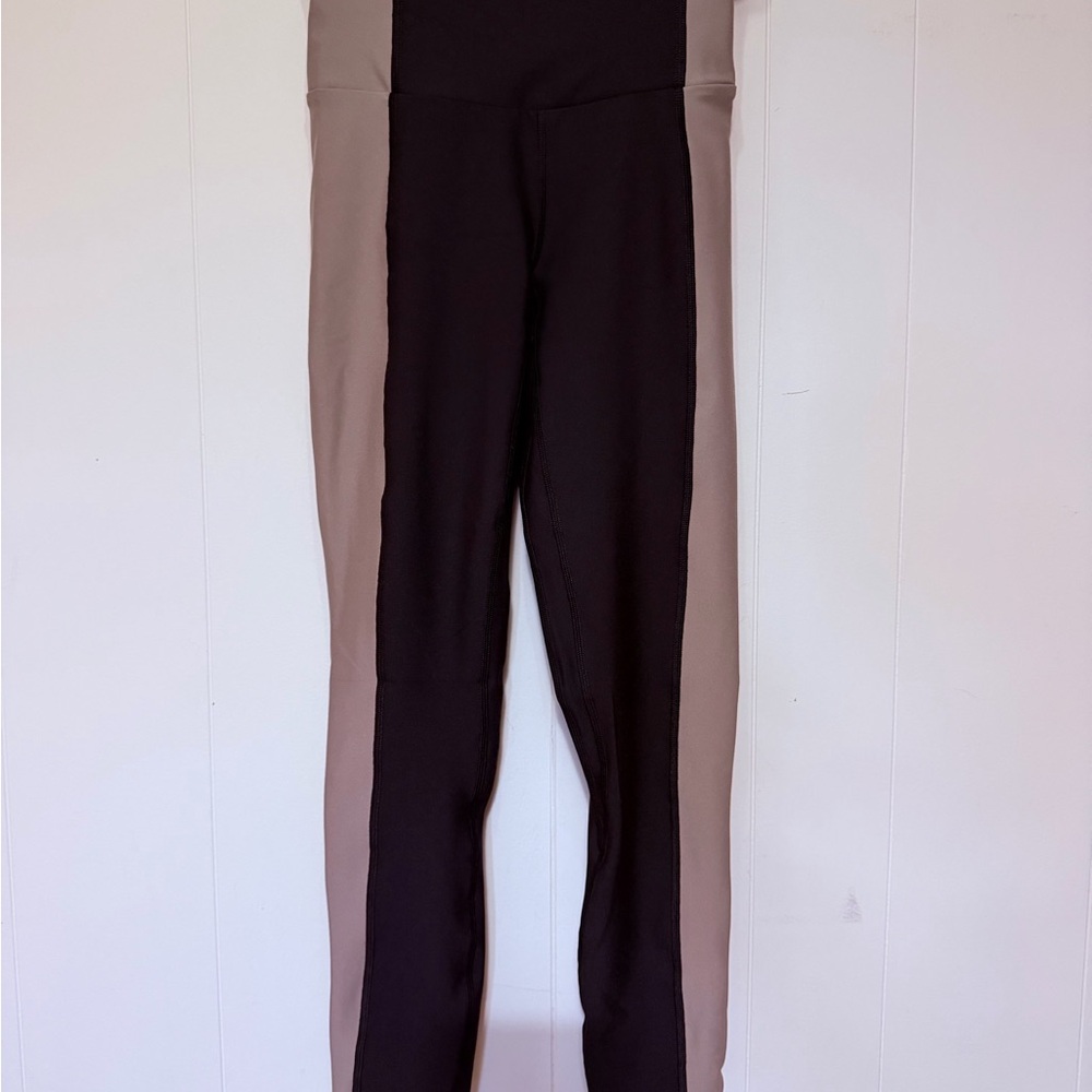 YPB Black and Tan Leggings